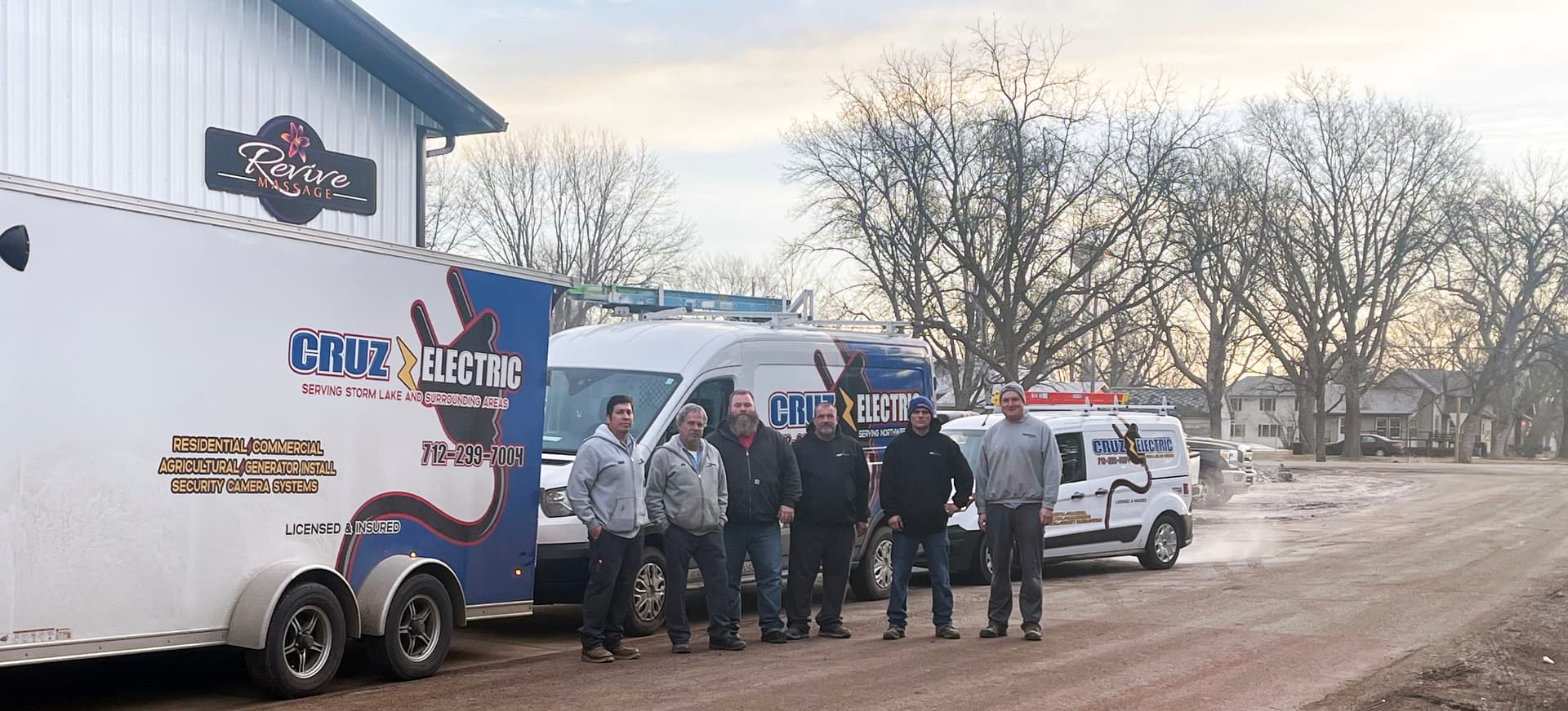Cruz Electric team