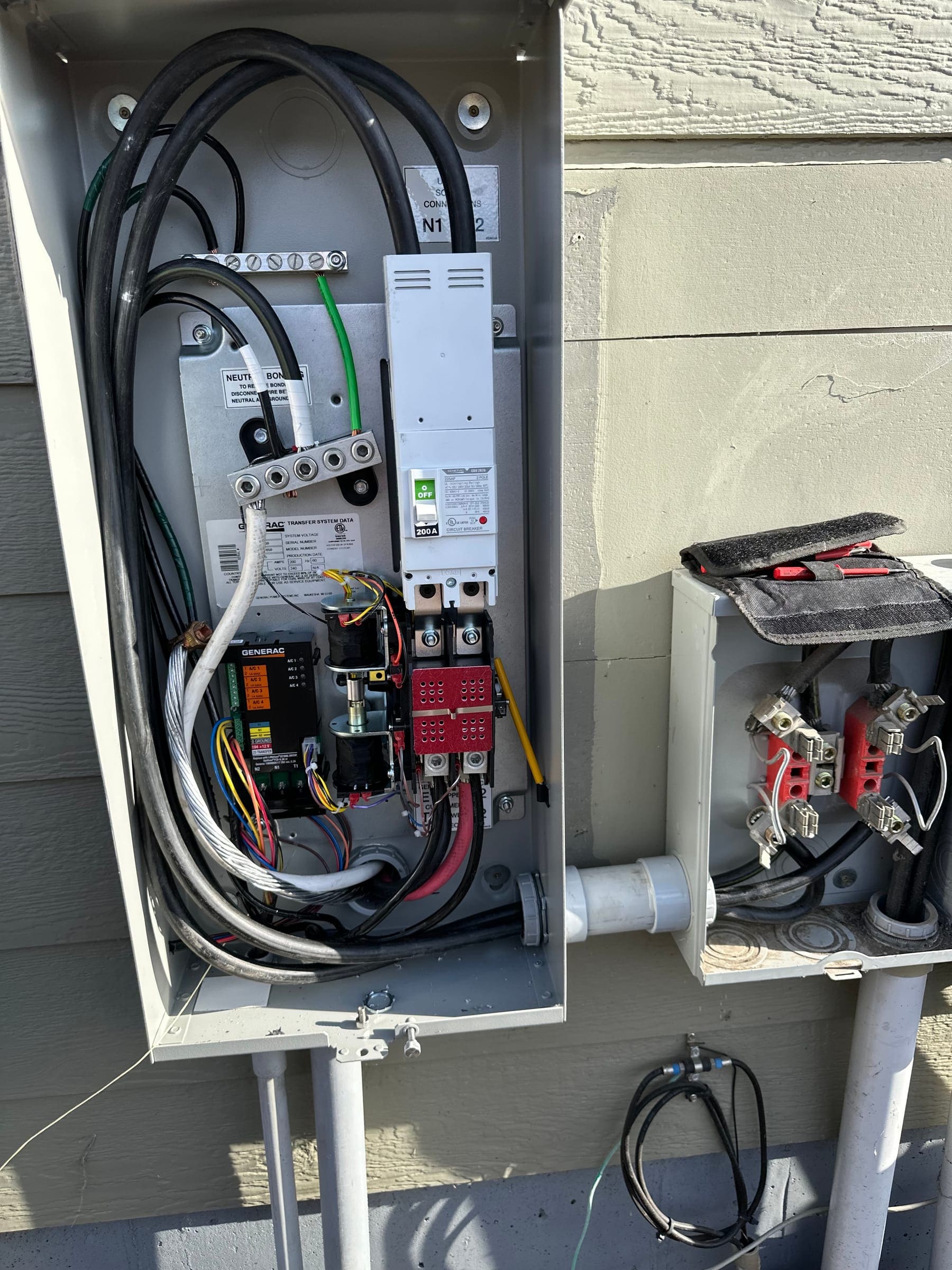 Commercial building electrical wiring in northwest Iowa