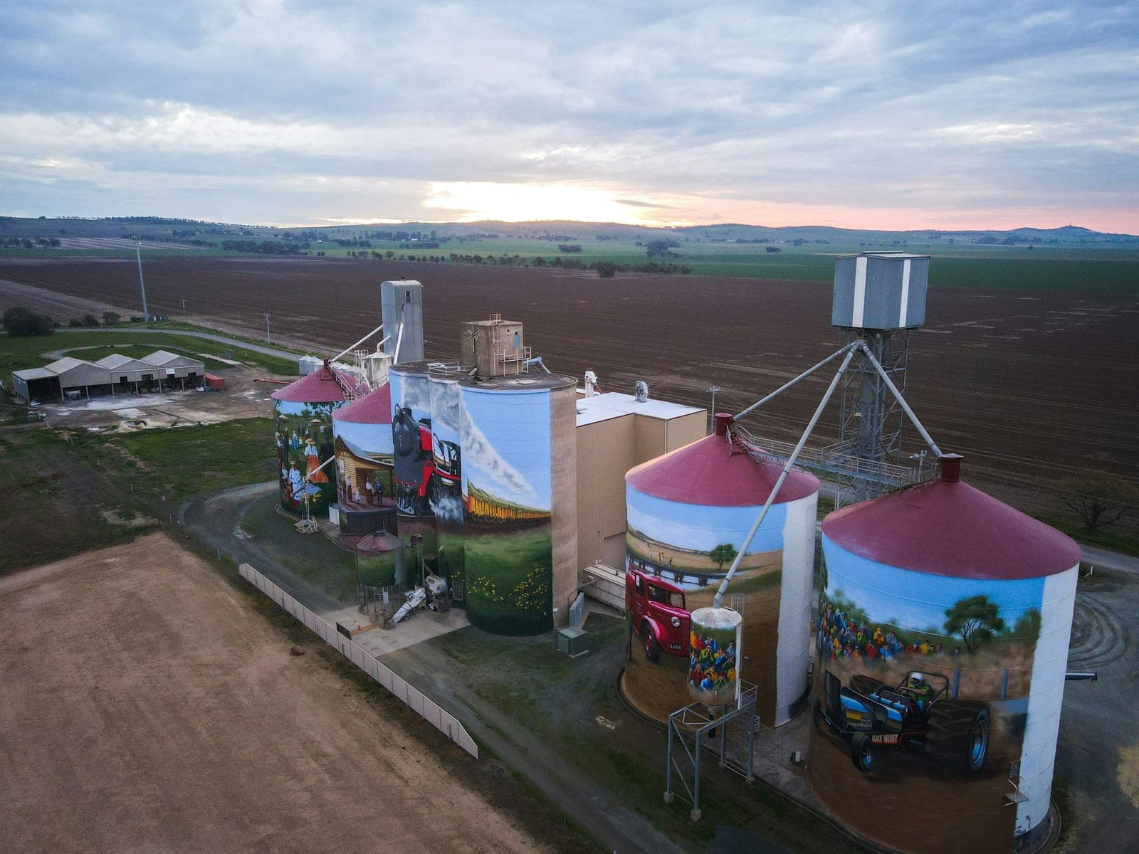 Agricultural electrical work by Cruz Electric